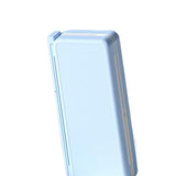 Maxbell 2in1 Book Stand Pencil Box Foldable Page Clips Table Home Textbook Blue