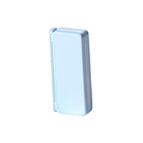 Maxbell 2in1 Book Stand Pencil Box Foldable Page Clips Table Home Textbook Blue