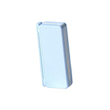 Maxbell 2in1 Book Stand Pencil Box Foldable Page Clips Table Home Textbook Blue