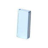 Maxbell 2in1 Book Stand Pencil Box Foldable Page Clips Table Home Textbook Blue