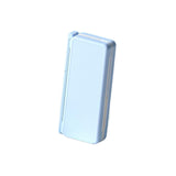 Maxbell 2in1 Book Stand Pencil Box Foldable Page Clips Table Home Textbook Blue