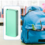 Maxbell 2in1 Book Stand Pencil Box Foldable Page Clips Table Home Textbook Green