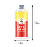 Maxbell Professional Metal Repair Glue Metal Welding Filler for Repairing Glass
