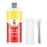 Maxbell Professional Metal Repair Glue Metal Welding Filler for Repairing Glass
