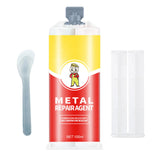 Maxbell Professional Metal Repair Glue Metal Welding Filler for Repairing Glass
