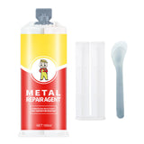 Maxbell Professional Metal Repair Glue Metal Welding Filler for Repairing Glass