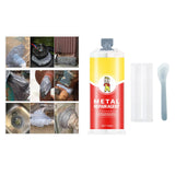 Maxbell Professional Metal Repair Glue Metal Welding Filler for Repairing Glass