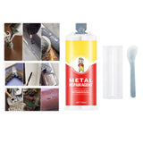Maxbell Professional Metal Repair Glue Metal Welding Filler for Repairing Glass