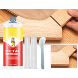 Maxbell Professional Metal Repair Glue Metal Welding Filler for Repairing Glass