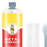 Maxbell Professional Metal Repair Glue Metal Welding Filler for Repairing Glass