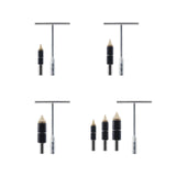 Maxbell Hot-Melt Water Stop Pins Stainless Steel for Sink Counter Plugging Washroom 0.5inch