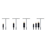 Maxbell Hot-Melt Water Stop Pins Stainless Steel for Sink Counter Plugging Washroom 0.5inch