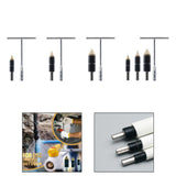 Maxbell Hot-Melt Water Stop Pins Stainless Steel for Sink Counter Plugging Washroom 0.5inch