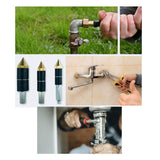 Maxbell Hot-Melt Water Stop Pins Stainless Steel for Sink Counter Plugging Washroom 0.5inch