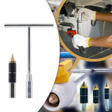 Maxbell Hot-Melt Water Stop Pins Stainless Steel for Sink Counter Plugging Washroom 0.5inch