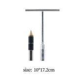 Maxbell Hot-Melt Water Stop Pins Stainless Steel for Sink Counter Plugging Washroom 0.5inch