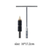 Maxbell Hot-Melt Water Stop Pins Stainless Steel for Sink Counter Plugging Washroom 0.75inch