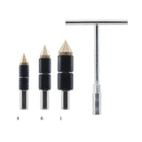 Maxbell Hot-Melt Water Stop Pins Stainless Steel for Sink Counter Plugging Washroom 3 Pieces Set