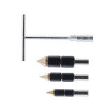 Maxbell Hot-Melt Water Stop Pins Stainless Steel for Sink Counter Plugging Washroom 3 Pieces Set