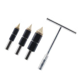 Maxbell Hot-Melt Water Stop Pins Stainless Steel for Sink Counter Plugging Washroom 3 Pieces Set