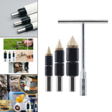 Maxbell Hot-Melt Water Stop Pins Stainless Steel for Sink Counter Plugging Washroom 3 Pieces Set