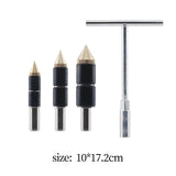 Maxbell Hot-Melt Water Stop Pins Stainless Steel for Sink Counter Plugging Washroom 3 Pieces Set