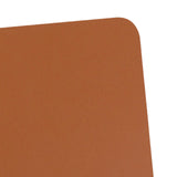 Maxbell Leather Mouse Pad Durable Desktop Gaming Mousepad Lightweight for Working Brown