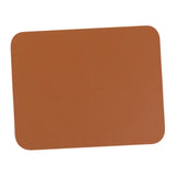 Maxbell Leather Mouse Pad Durable Desktop Gaming Mousepad Lightweight for Working Brown