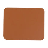 Maxbell Leather Mouse Pad Durable Desktop Gaming Mousepad Lightweight for Working Brown