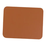 Maxbell Leather Mouse Pad Durable Desktop Gaming Mousepad Lightweight for Working Brown