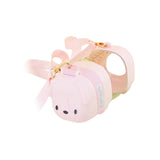 Maxbell Water Bottle 500ml with Lid and Straw Dog Shaped Creative for Outdoors Girls pink