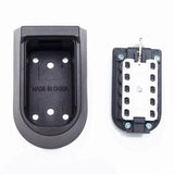 Maxbell Key Storage Lock Mount Sturdy Password Code Lock Fittings for Garage