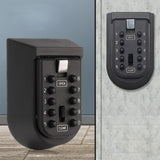 Maxbell Key Storage Lock Mount Sturdy Password Code Lock Fittings for Garage