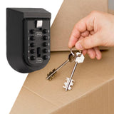 Maxbell Key Storage Lock Mount Sturdy Password Code Lock Fittings for Garage