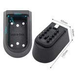 Maxbell Key Storage Lock Mount Sturdy Password Code Lock Fittings for Garage