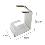 Maxbell Hair Styling Tool Storage Organizer Stand Accessories for Barbershop Girls