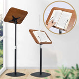 Maxbell Floor Book Stand for Reading Metal Support for Home Office kitchen Heightening