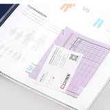 Maxbell A4 Display Books Presentation Book Portable for Photos Recipes Certificates