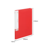Maxbell A4 Display Books Presentation Book Portable for Photos Recipes Certificates