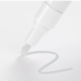 Maxbell White Permanent Marker Quick Drying for Metal Bike Car Tyre Tire Ceramic