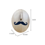 Maxbell Eyewear Glasses Display Holder Rack for Entryway Home Decorative Supplies Beard