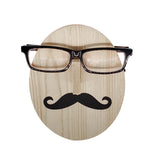 Maxbell Eyewear Glasses Display Holder Rack for Entryway Home Decorative Supplies Beard