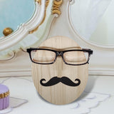 Maxbell Eyewear Glasses Display Holder Rack for Entryway Home Decorative Supplies Beard