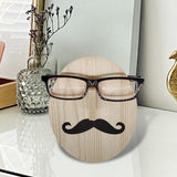 Maxbell Eyewear Glasses Display Holder Rack for Entryway Home Decorative Supplies Beard