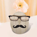 Maxbell Eyewear Glasses Display Holder Rack for Entryway Home Decorative Supplies Beard