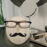 Maxbell Eyewear Glasses Display Holder Rack for Entryway Home Decorative Supplies Beard