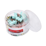 Maxbell 48 Pieces Push Pins Tacks Set Multifunctional Folding for Essay files Paper