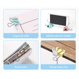 Maxbell 48 Pieces Push Pins Tacks Set Multifunctional Folding for Essay files Paper