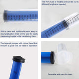 Maxbell Syringe Easy to Use Easy Reading Oil Change for Lab Lubricants Light Oil