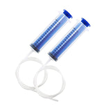 Maxbell Syringe Easy to Use Easy Reading Oil Change for Lab Lubricants Light Oil